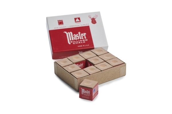 Master Chalk Rust Box of 12